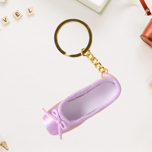 Llavero Con Zapato De Ballet, Colgante Único Para Bolso De