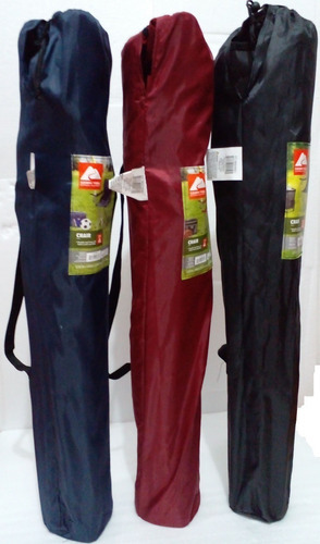 Silla Plegable Ozark Trail P/ Acampar Playa Campo Pescar