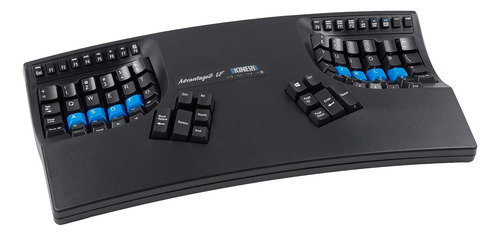 Kinesis Advantage2 Quiet Lf Ergonomic Usb Keyboard Kb600lfq