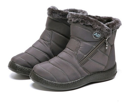 2022 Botas Femininas De Neve Inverno Impermeável