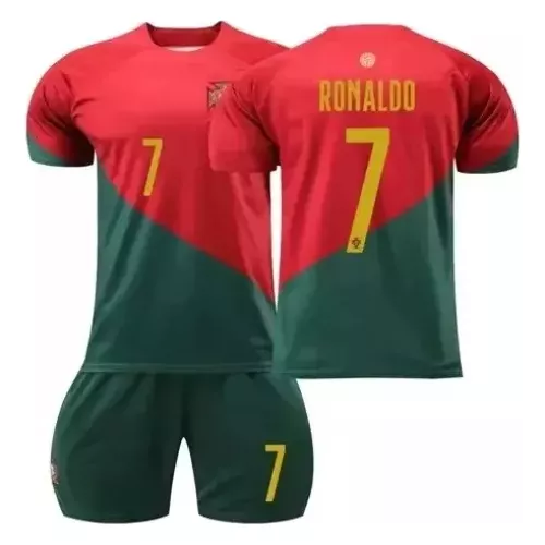 Copa Mundial De Fútbol 2022 Portugal No. 7 Cristiano Ronaldo