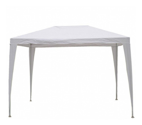 Toldo Carpa Blanca Desarmable Tubería De Hierro Base 3x2 Mts