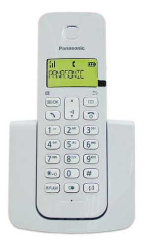 Teléfono Inalámbrico Panasonic Kx-tgb110 Negro Sistema Dect