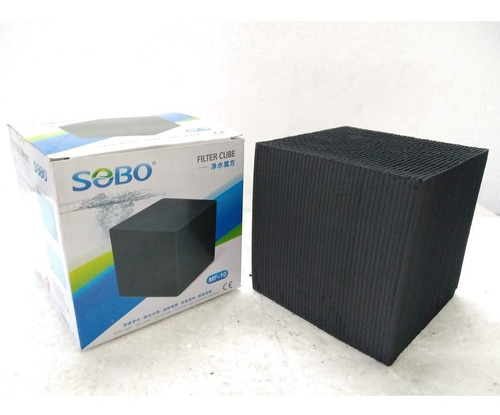 Sobo Mf-10 Cubo Filtrante Carbón Activado Clarifica