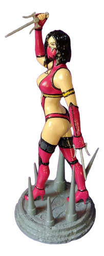Figura Mileena V2 De Mortal Kombat Impreso En 3d