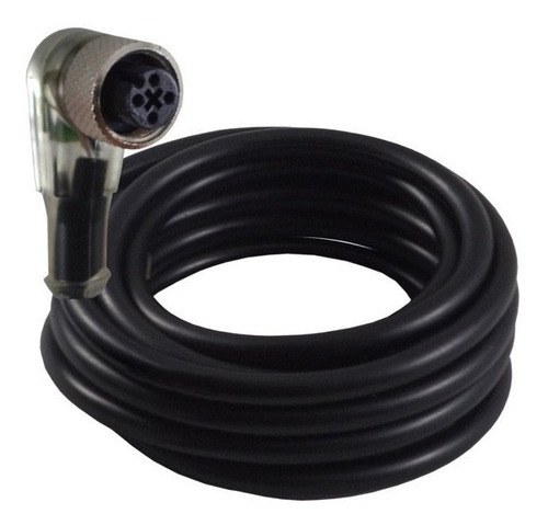 150 Peças Cabo Para Sensor M12 4p 90° S/lednpn/pnp 5 M