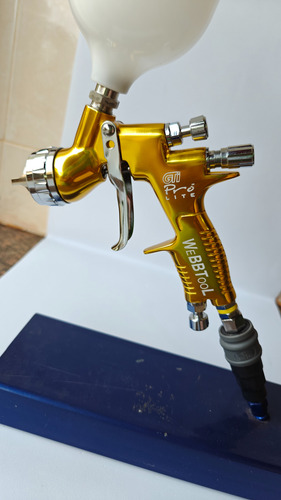 Pistola De Pintura Webbtool Gti Pro Lite 1.3, Mod. Devilbiss