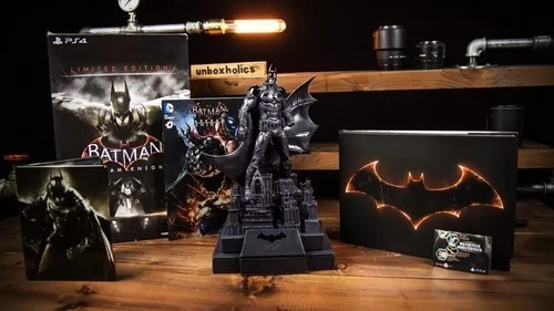 Batman Arkham Knight - Collector's Edition - Ps4 Nuevo 
