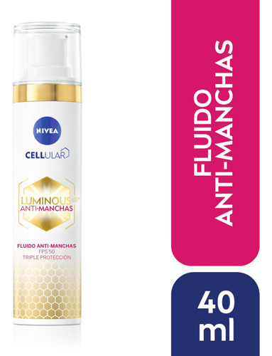 Nivea Cellular Luminous Fluido Anti Manchas 40ml