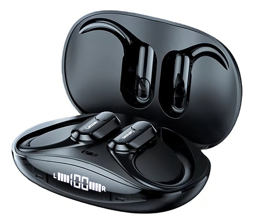 Auriculares Bluetooth 5.3 Lenovo Xt80 Thinkplus Negros