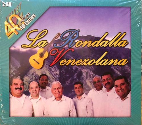 Rondalla Venezolana - La Rondalla Venezolana. 2 X Cd, Comp.