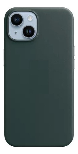 Case Cuero Leather Para iPhone 15/15pro/15promax Con Magsafe