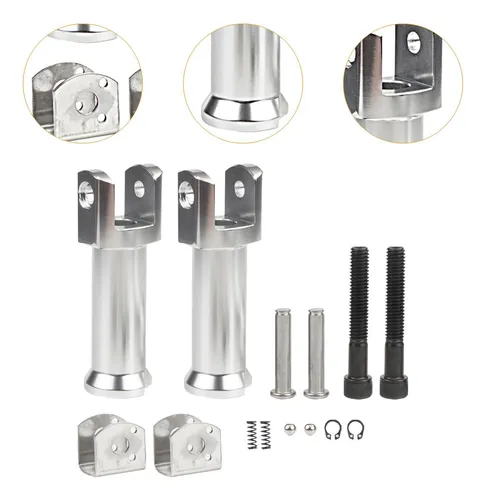 Kit De Soporte De Pie De Pie De Reemplaza Directamente Plata