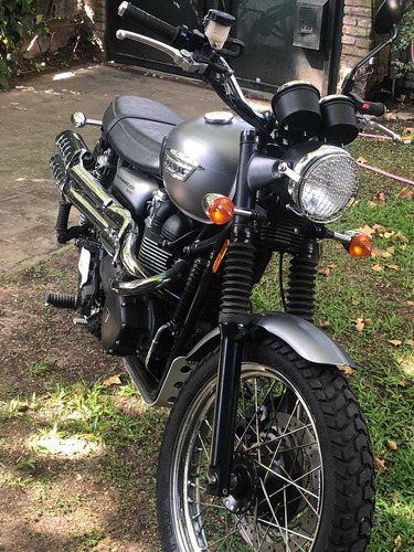 Triumph Scrambler