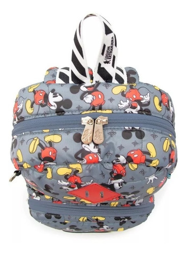 Imagen 5 de 5 de Mochila Legión Extranjera Maggie Mickey Vintage