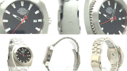 Relógio Bulova Masculino Harley Davidson Wh30028t