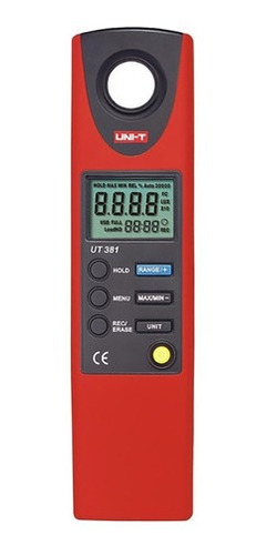 Luxómetro Ut381 Uni-t