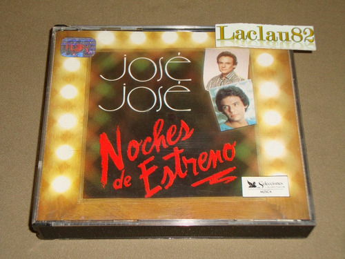 Jose Jose Noches De Estreno 1990 Readers 5 Cds