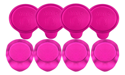 Kit Biomag 8 Piezas /54mmx8mm Y 70mm X 8mm Rosa/envio Gratis