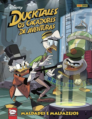 Ducktales: Os Caçadores de Aventuras Vol.06: Maldades e Malfazejos, de Caramagna, Joe. Editora Panini Brasil LTDA, capa dura em português, 2022