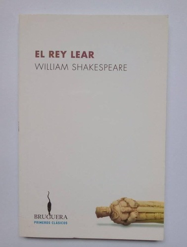 El Rey Lear, William Shakespeare