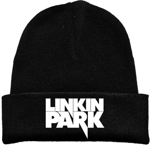 Gorro Lana Linkin Park Rock Metal Tv Estampado Urbanoz