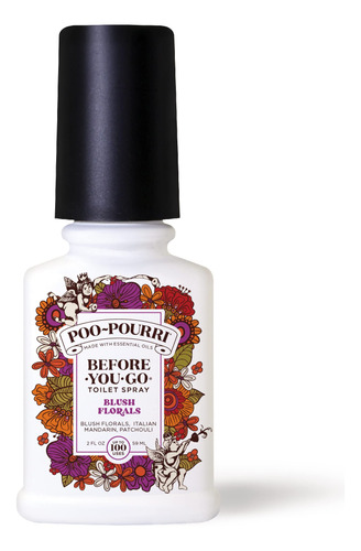 Poo-pourri - Espray Para Inodoro Before-you-go, Blush Floral