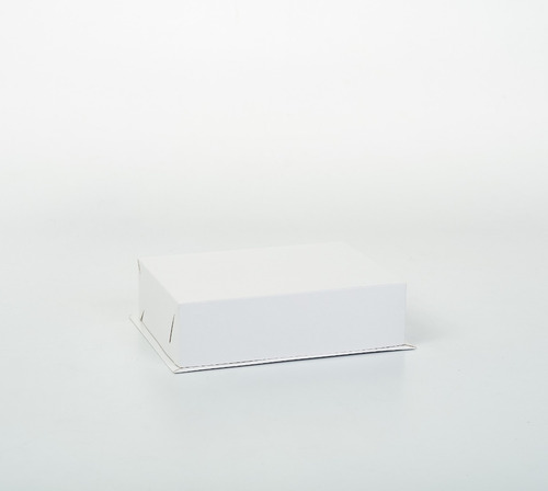 Caja Base Bandeja + Tapa 21x16x6 Cm (x50 U) - 005a Bauletto