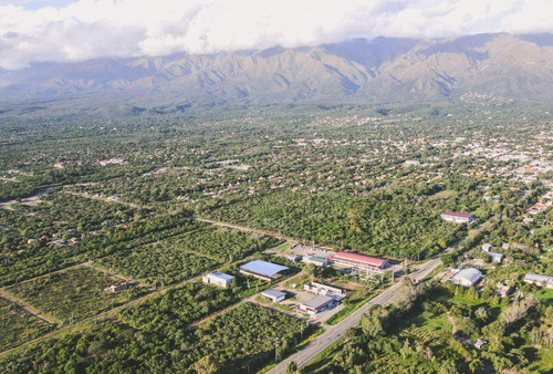 Lote Comercial En Polo Logistico Merlo San Luis