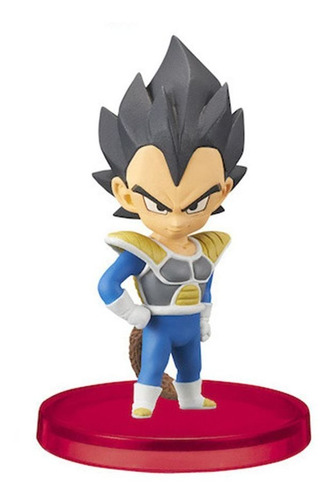 Action Figure Kid Vegeta Dragon Ball Super Wcf Banpresto