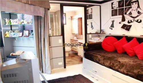 Cobertura Com 4 Dormitórios À Venda, 350 M² Por R$ 2.400.000,00 - Campo Belo - São Paulo/sp - Co0127
