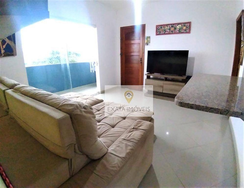 Apartamento Com Móveis Planejados, A 100m Da Orla Da Praia/ Recreio, Região De Costazul! - Ap0172