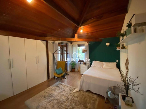 Imagem 14 de 30 de Casa À Venda Em Betim Condomínio Montserrat - Ca1142