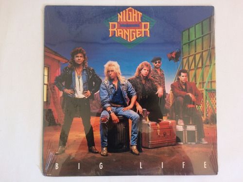 Vinilo Night Ranger Big Life 1ed