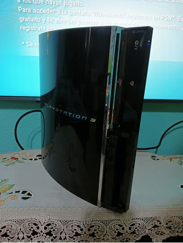 Ps3 Fat 1tb Retrocompatible Lleno De Juegos 