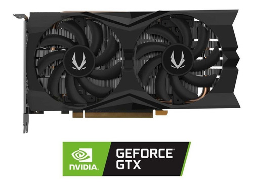 Imagen 3 de 3 de Tarjeta Video Zotac Geforce Gtx1660 6gb 192 Bit Gddr5 Pcie