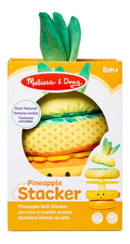 Melissa & Doug Apilador Suave Piña