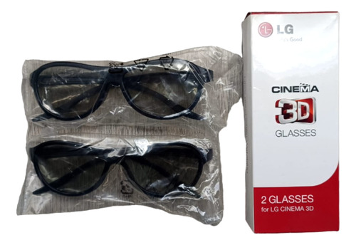 Gafas Cinema 3d LG Ag-f310