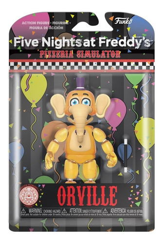 Funko Five Nights At Freddys Pizza Simulator Orville Elep...