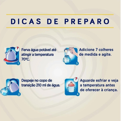 Fórmula Infantil Em Pó Ninho Nutrigold 800g