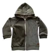 Comprar Campera Corderoy Frisa Con Capucha Niños
