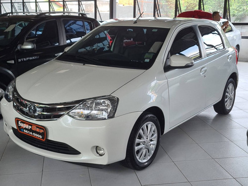 Toyota Etios 1.5 Xls 16v Flex 4p Manual