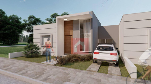 Imagem 3 de 10 de Casa Com 2 Dormitórios À Venda, 64 M² Por R$ 198.000,00 - Conventos - Lajeado/rs - Ca0233