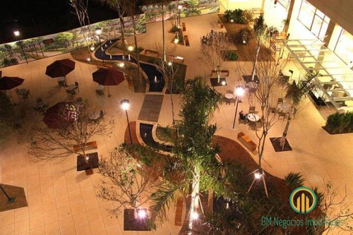 Imagem 14 de 15 de The Square (bloco A - Salas 110/111) Sala Dupla, Mobiliada, Linda! - M540