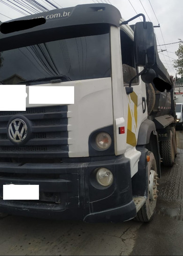 Imagem 8 de 11 de Volkswagen 31-260 2010 6x4 Caçamba Basculante