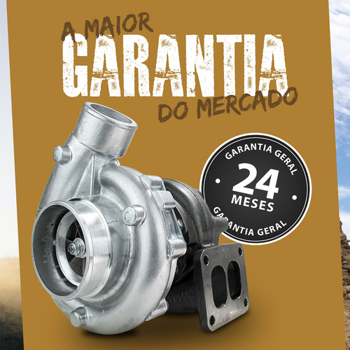 Turbina Nova Volvo Fh13 440hp Com Motor D13a Euro 3 Garant2a