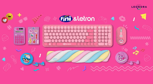 Combo Teclado E Mouse Fini Wireless Com Mini Receptor