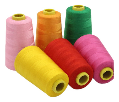 Hilo Polyester Para Costura Coselo 402 Cono 5000 Yds