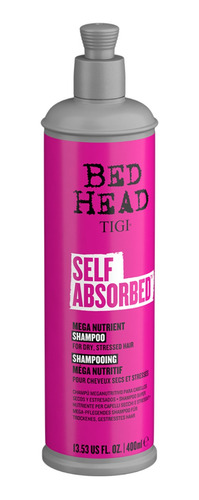 Shampoo Self Absorbed Cabellos Secos Estresados X 400ml Tigi