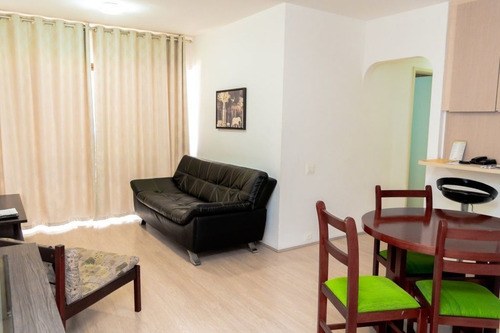 Imagem 7 de 15 de Flat No Jardins No Pool - Sf267